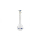 Odmerná banka 25 ml, brúsená zátka NZ 10/19, trieda B, borosilikátové sklo