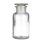 Sklenená fľaša s korkom 1000 ml, široké hrdlo, brúsený uzáver