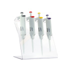Stojan na automatické pipety, 4 místa – PMMA (plexisklo), laboratorní