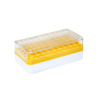 Kryobox na zmrazování, 50 míst, 1,8 ml – PC, -190 až +121 °C, autoclavovatelný