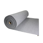 Šedý filc 3 mm 400 g/m² 150×50cm měkký soft