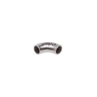 Hamburské koleno z nerezavějící oceli Φ13,7x1,5 mm