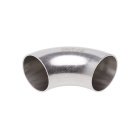Hamburské koleno z nerezavějící oceli Φ50,8x1,5 mm