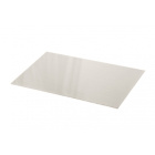 Plech alpaka (nové stříbro) 200x50x1,0 mm