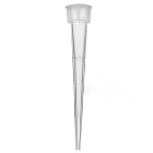 Špičky k pipetám typu Eppendorf, 10 µl, průhledné – 1000 ks, nesterilní