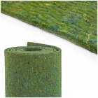 Filcová zvukotěsná rohož poroso bez lepidla 10mm 100x100cm zelená