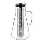 Erlenmeyerova baňka skleněná se širokým hrdlem a uchytem, 1600 ml – BORO 3.3