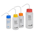 Premývacia fľaša DISTILLED WATER 500 ml, GL63 - VITsafe