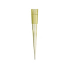 Špičky k pipetám VITLAB, 2–200 µl, PP, žluté – 1000 ks, nestérilní