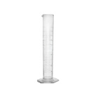 Měrný válec SAN, třída B, s vyraženou stupnicí, vysoký – 100 ml