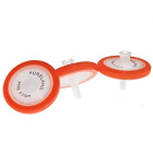 Stříkačkový filtr PTFE hydrofobní 33 mm, 0,45 µm