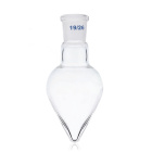 Srdcová banka, 100 ml, brus 14/23, borosilikátové sklo (BORO 3.3)