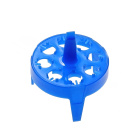 Plovoucí stojan na zkumavky Eppendorf, 8 míst, 1,5/2,0 ml, rozměr 65×75 mm – PP, autoklávovatelný