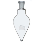 Banka srdcovitá 100 ml, zábrus NZ 29/32, borosilikátové sklo