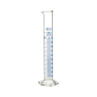 Odmerný valec sklenený 25 ml, trieda A, modrá stupnica