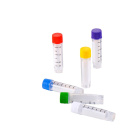 Kryoskúmavky CryoKING 0,5 ml s modrým uzáverom, sterilné, 25 ks