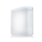 Kyveta z optického skla, optická dráha 50 mm, 45×12,5×52,5 mm, PTFE víčko – 340–2500 nm