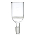 Filtrační trychtýř válcový se sintrovaným diskem G2, 80 ml, broušené spojení 19/26, bez hrdla