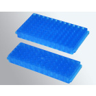 Stojan na zkumavky typu Eppendorf 96 míst, oboustranný, pro zkumavky 1,5/2,0 ml a 0,5 ml, polypropylen