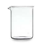 Nízká kádinka s výlevkou, 800 ml, borosilikátové sklo (BORO 3.3), ISO 3819, DIN 12331