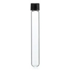Skúmavka okrúhla so skrutkovacím uzáverom 18x180 mm, 33 ml, sklo