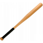 Baseballová pálka 64cm 550g dřevěná baseball DKM