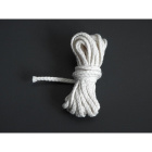 Bavlněný svíčkový knot 1m 3x6 1-4cm