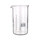 Kadička sklenená vysoká 150 ml, borosilikátové sklo - Glassco