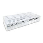 Stojan na zkumavky Eppendorf, 50 míst, 0,5 ml – PP, autoklávovatelný