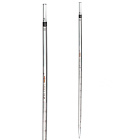 Vícedimenzionální pipeta, 2 ml, třída B, hnědá stupnice, "0" nahoře