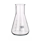 Erlenmeyerova banka 500 ml, široké hrdlo, borosilikátové sklo BORO 3.3 - Glassco