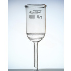 Filtrační trychtýř válcový se sintrovaným diskem G2, 35 ml, průměr 30 mm