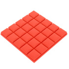 Akustický panel melounový KOSTKA 50×50 cm tloušťka 5 cm