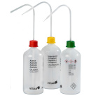 Tryska s potiskem Hexane, 500 ml, úzký hrdlo GL25 – PE-LD
