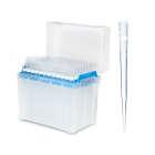 Špičky k pipetám s filtrem, 1250 µl, sterilní, bez DNázy a RNázy – 96 ks