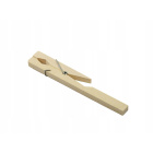 Dřevěný držák na zkumavky 180mm rukojeť