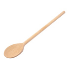 Dřevěná švédská děrovaná vařečka 37,5cm