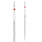 Multikanálová pipeta, 5 ml, třída B, hnědá stupnice, "0" nahoře