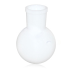 Kulatá banka s kulovým dnem a brusným plochým spojem 29/32, PTFE – 100 ml
