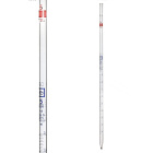 Vícekanálová pipeta, 25 ml (0,1 ml), třída AS, modrá stupnice, s certifikátem