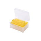 Stojan na hroty k pipetám AB TIP BOX, 2–200 µl, žlutý – 96 míst