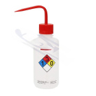 Tryska s potiskem Aceton, 500 ml, samočeřicí, LDPE, závit 28 mm