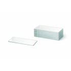 Mikroskopické podložné sklíčka brúsené 76×25 mm, 50 ks – laboratórne sklo pre biologické preparáty