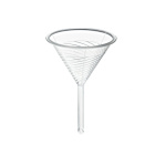 Trychtýř Urbanti z PMP, 250 ml – průměr 100 mm, laboratorní, na filtraci