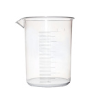 Lahvička z PP s vyrazenou stupnicí, 500 ml – laboratorní