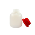 Láhev 100ml HDPE a červený uzávěr