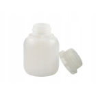 Láhev 100ml HDPE a uzávěr s bezbarvým uzávěrem