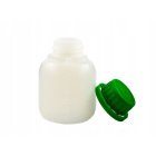 Láhev 100ml HDPE a zelený uzávěr