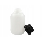 Láhev 150ml HDPE a černý uzávěr