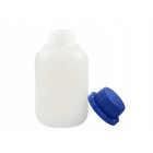 Láhev 150ml HDPE a modrý uzávěr
